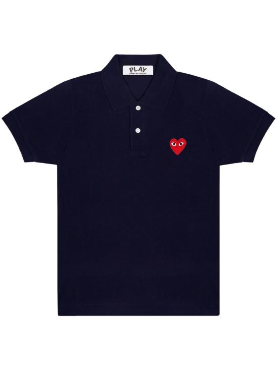 COMME DES GARCONS Men Polo Shirts AX T006 0512 Blue