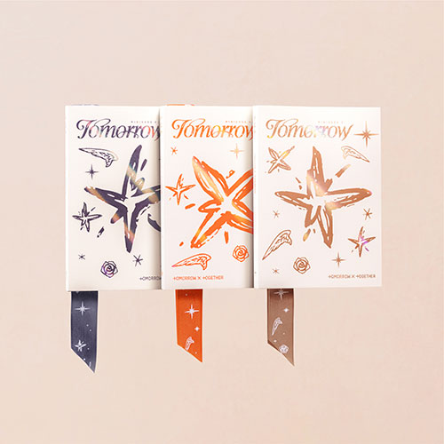 [未開封新品] ツバトゥミニ6集アルバムTXTミニソード3トゥモローバイトゥゲザー3種セット