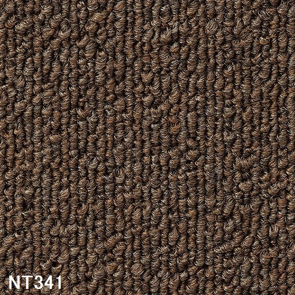 (12枚セット) 耐候性・耐薬品性・静電性に優れた カーペットタイル NT-341 日本製 タイルカーペット タイルマット
