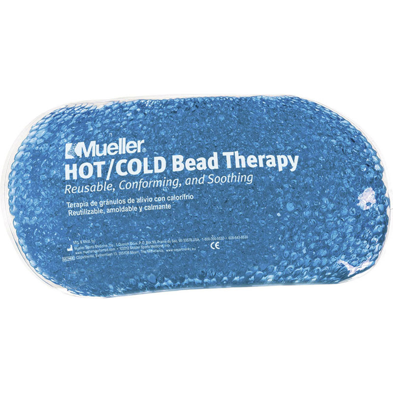 【ロット販売：入り数6】 MUELLER(ミューラー) ビーズ/ホットコールドパック ブルー ボディーケア テーピング (32551)