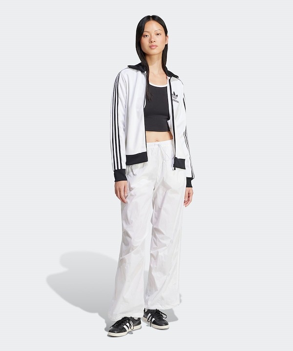 Qoo10 adidas アディダス パラシュート パンツ 無地