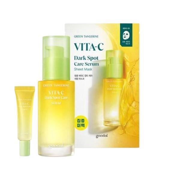 青みかんビタC くすみケアセラム30ml企画(+セラム10ml+マスクパック1枚贈呈)