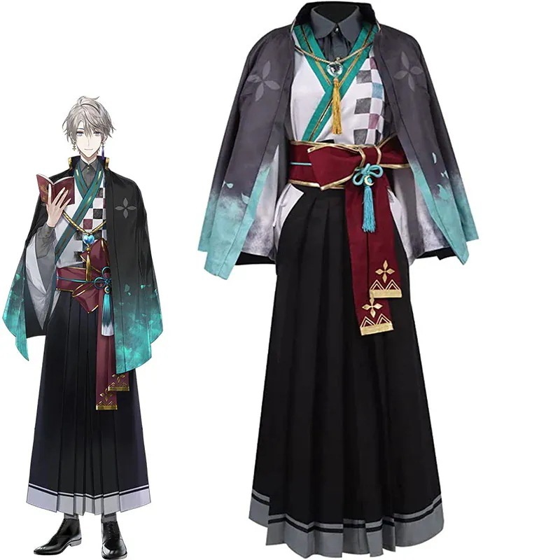 【全シリーズ発売中】 【値引き中】コスプレ 衣装 かいだはる 甲斐田晴 あまみや 叶 くずは 葛葉 うみせよつは 海妹四葉 ながおけい 長尾景 ninakosaka 明子 にじさんじ vtuber