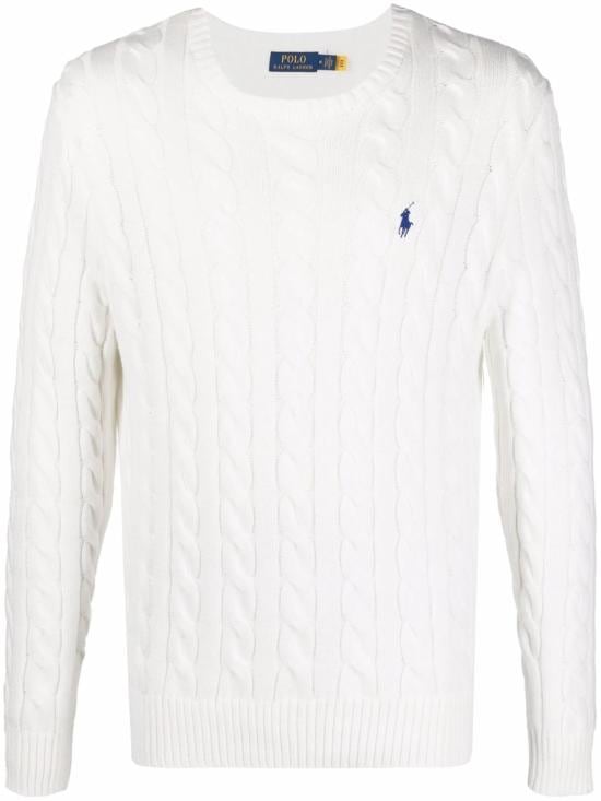 POLO RALPH LAUREN Men Sweater 710775885 033 White