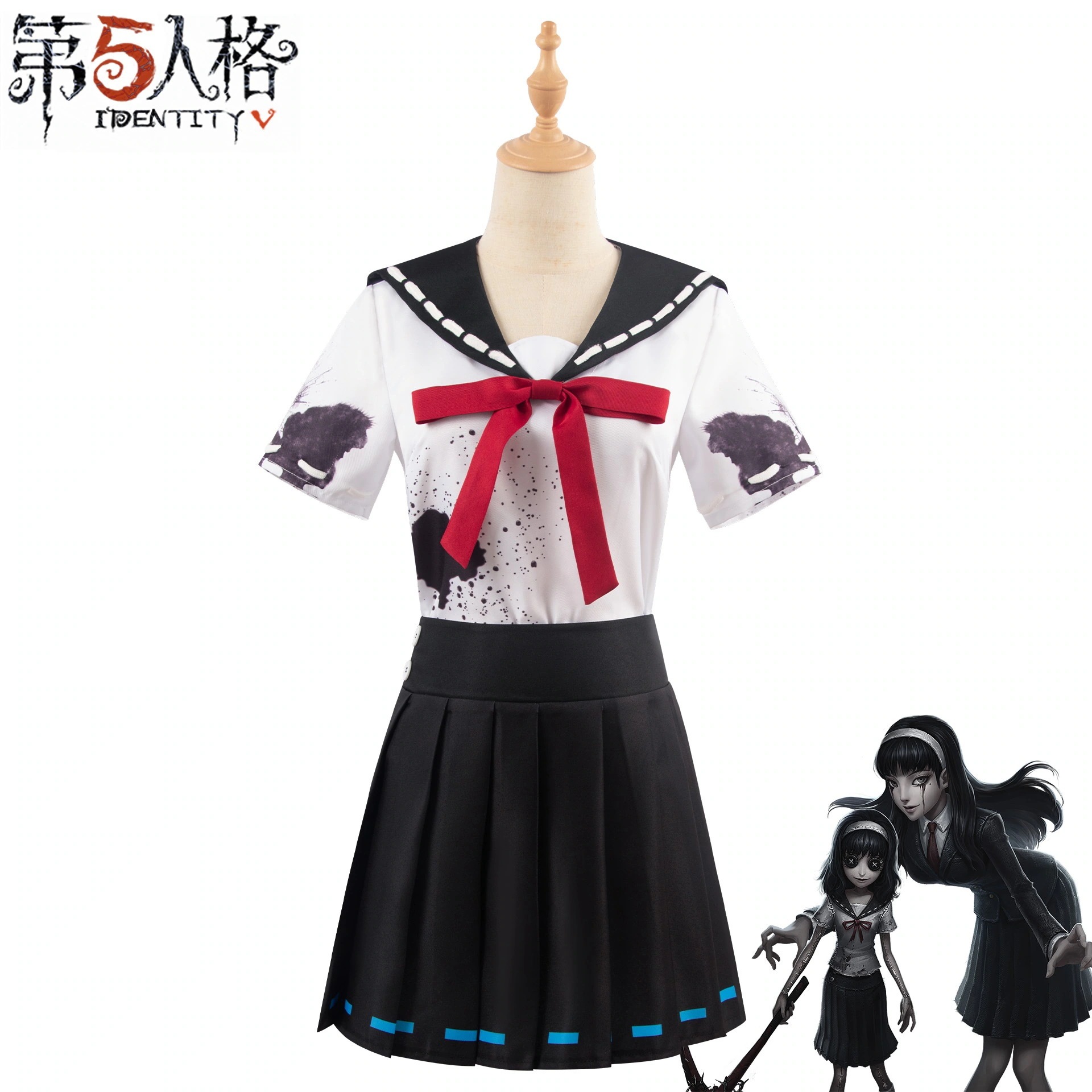 第五人格コス衣川上富江夢魔女の弟子コスプレゲームアニメ衣