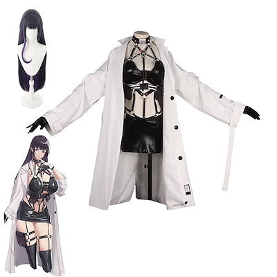 【新品未使用】NIKKE ミハラ コスプレセット衣装+靴＋ウィッグ Amazon.co.jp: [XIAN YU] 勝利の女神 NIKKE ミハラ コスプレ衣装