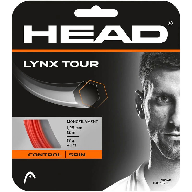 【ロット販売：入り数6】 HEAD(ヘッド) LYNX TOUR テニス 硬式ガット (281790-or) 13,205円