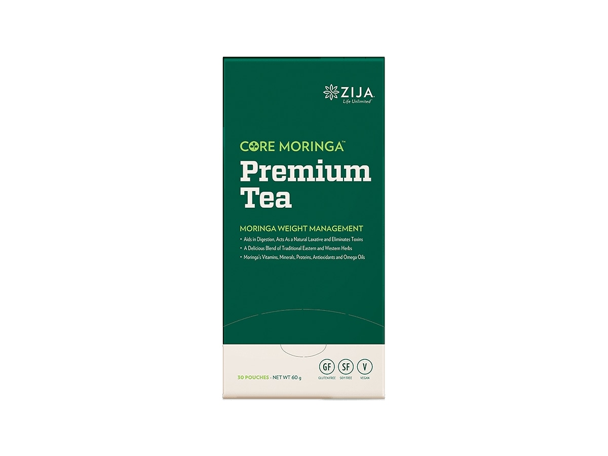 絶妙なデザイン ジージャ アメリカ製 モリンガ Tea Premium Zija