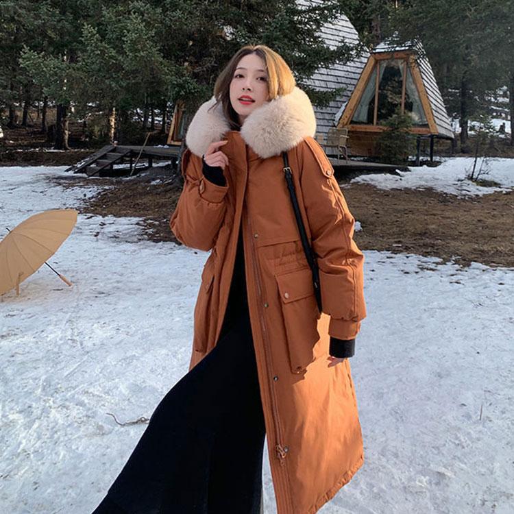 大人の魅力 ダウン(50%) 秋冬　ロングダウンコート レディース ダウンコート ロング フード付き レディース ダウンジャケット ロングコート アウター ダウン 軽量