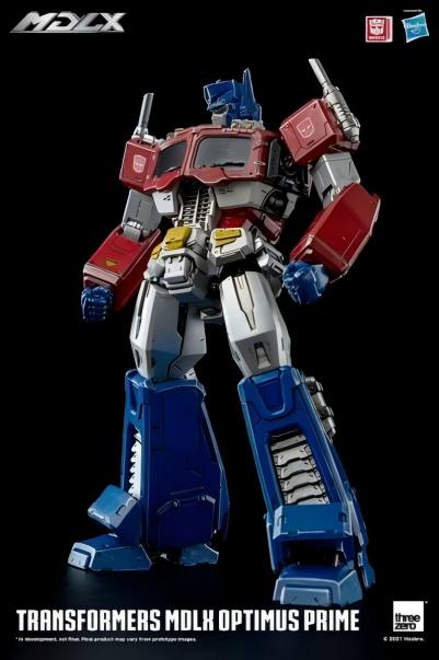 Threezero Transformers Optimus Prime MDLX 18cm アクションフィギュア 3Z02830W0 11,400円