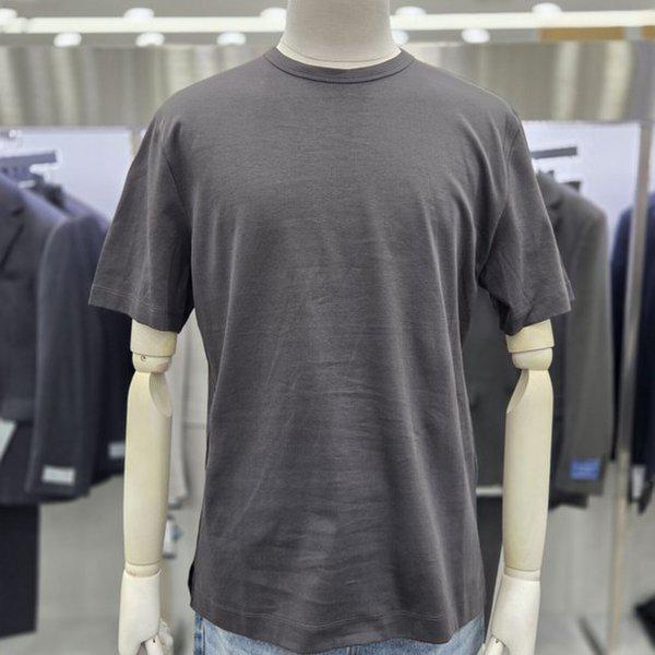 ベーシックな綿のロブラネックラウンド半袖Tシャツ JBSF2TR1102 DGR_DJ