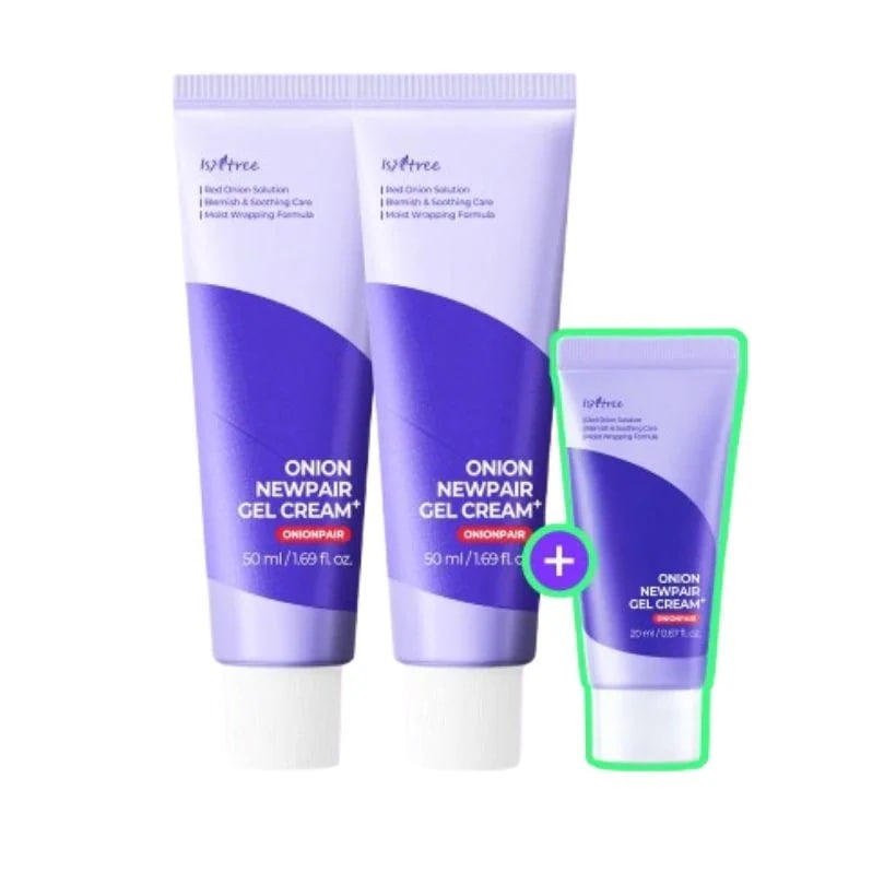 [4月ピック/NCT ジェミンPICK] オニオン ニューペア ジェルクリーム プラス 50ml ダブル企画（+20ml）