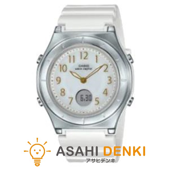 腕時計・時計 カシオ LWA-M145-7AJF レディース 電波ソーラー ウェーブセプター