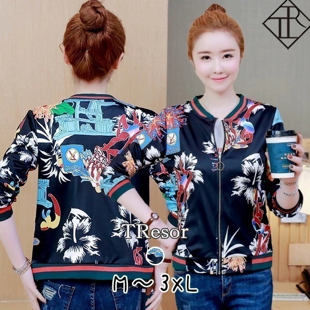 ２点で13o円OFF！【即納】ジャケット レディース カジュアル 秋 長袖 ライトアウター 春アウター フォーマル 羽織 コート オフィス 大きいサイズ ショート ベースボールジャケット フェミニン