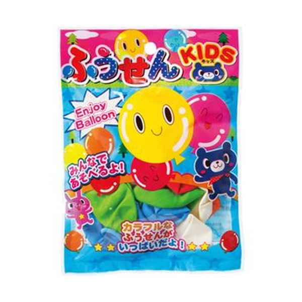 （まとめ）オンダ ふうせんKIDS 1セット（12パック）(×5セット)