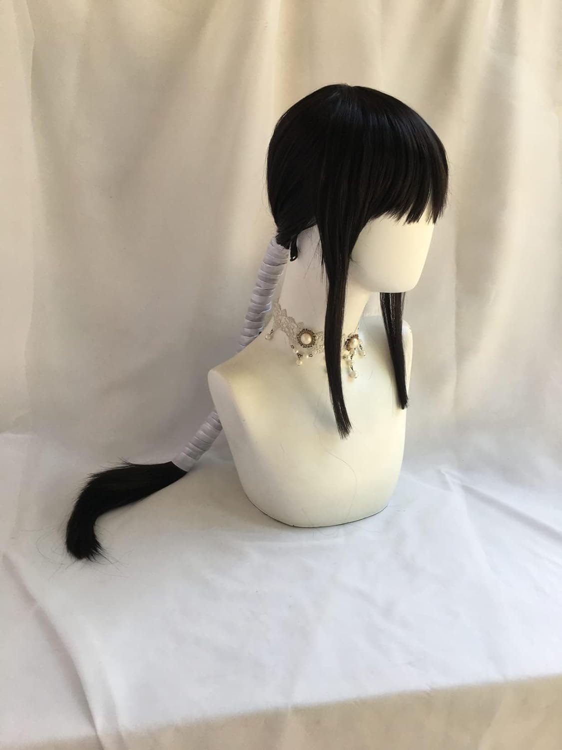 キングダム 羌瘣 コスプレウィッグ+専用ネット付