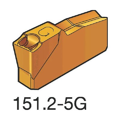 あすつく対応 「直送」 サンドビック ［N151.2400405G］ サンドビック T−Max Q−カット 突切り・溝入れチップ 525 （10入） ポイント5倍 あすつく対応 「直送」 サンドビック ＳＶ N151.2-400-40-5P4225 Ｔ