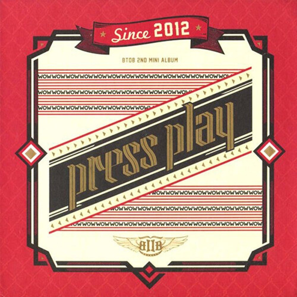 BTOB ミニ2集 Album [PRESS PLAY] (未開封) / 비투비 (Sealed)