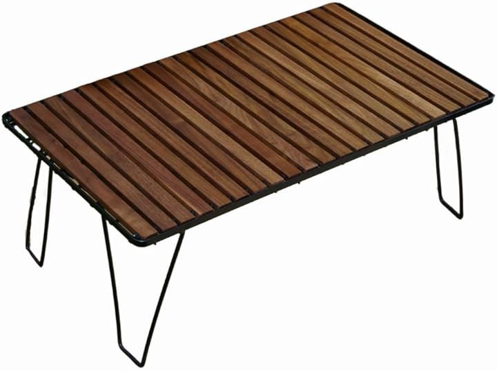 フィールドラック 木製 天板 ロールトップボード ユニフレーム キャンピングムーン HIBARI(ウォールナット, 593x343mm)