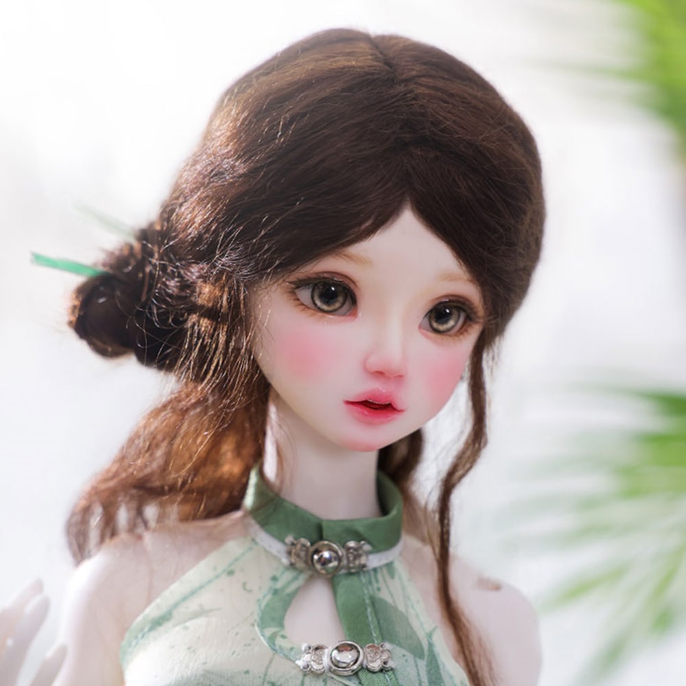 球体関節人形 1/4 関節人形 40CM bjd/sdドール女子球体プレゼント装飾用 現物手工高级树脂人形玩偶 18,576円