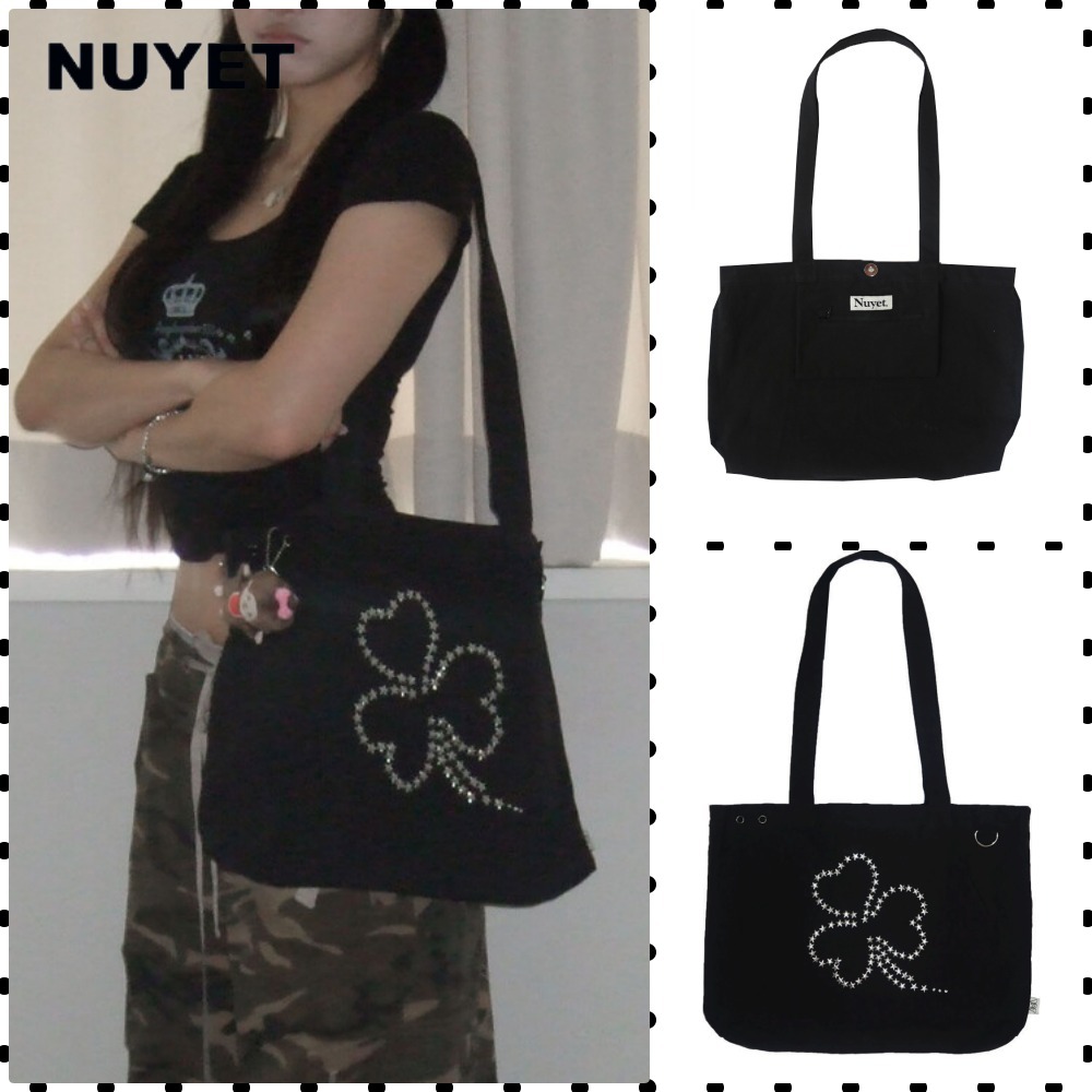【Nuyet】Star clover tote bag