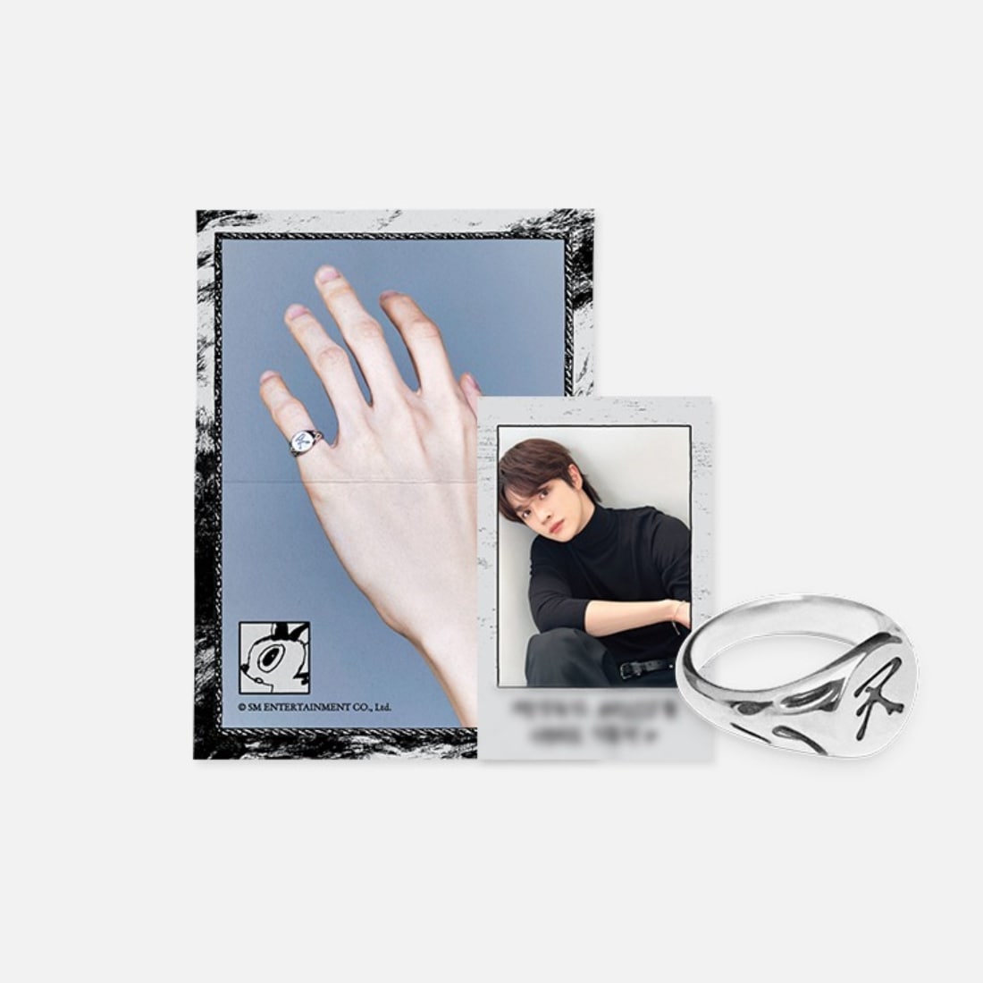 [公式] RIIZE 2025 SEASONS GREETINGS RIIZE RING SET