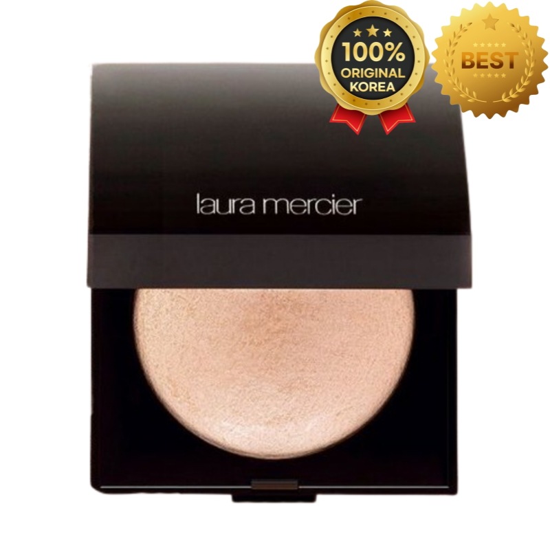 LAU RA MERCIER マットラディアンス ベークド パウダー ハイライト 01 正規品 ナチュラル パウダー