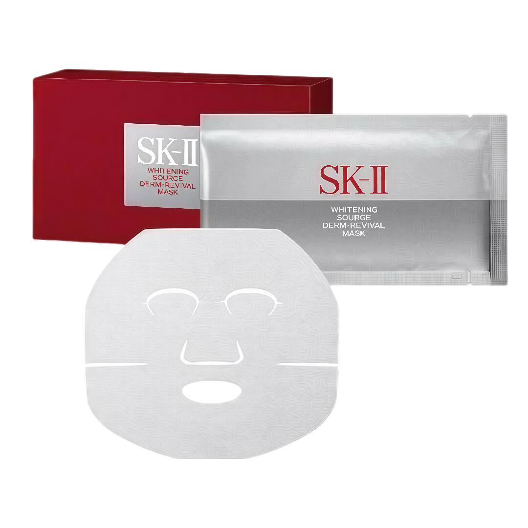 国内正規品 ホワイトニング ソース ダーム リバイバル マスク 6P 医薬部外品