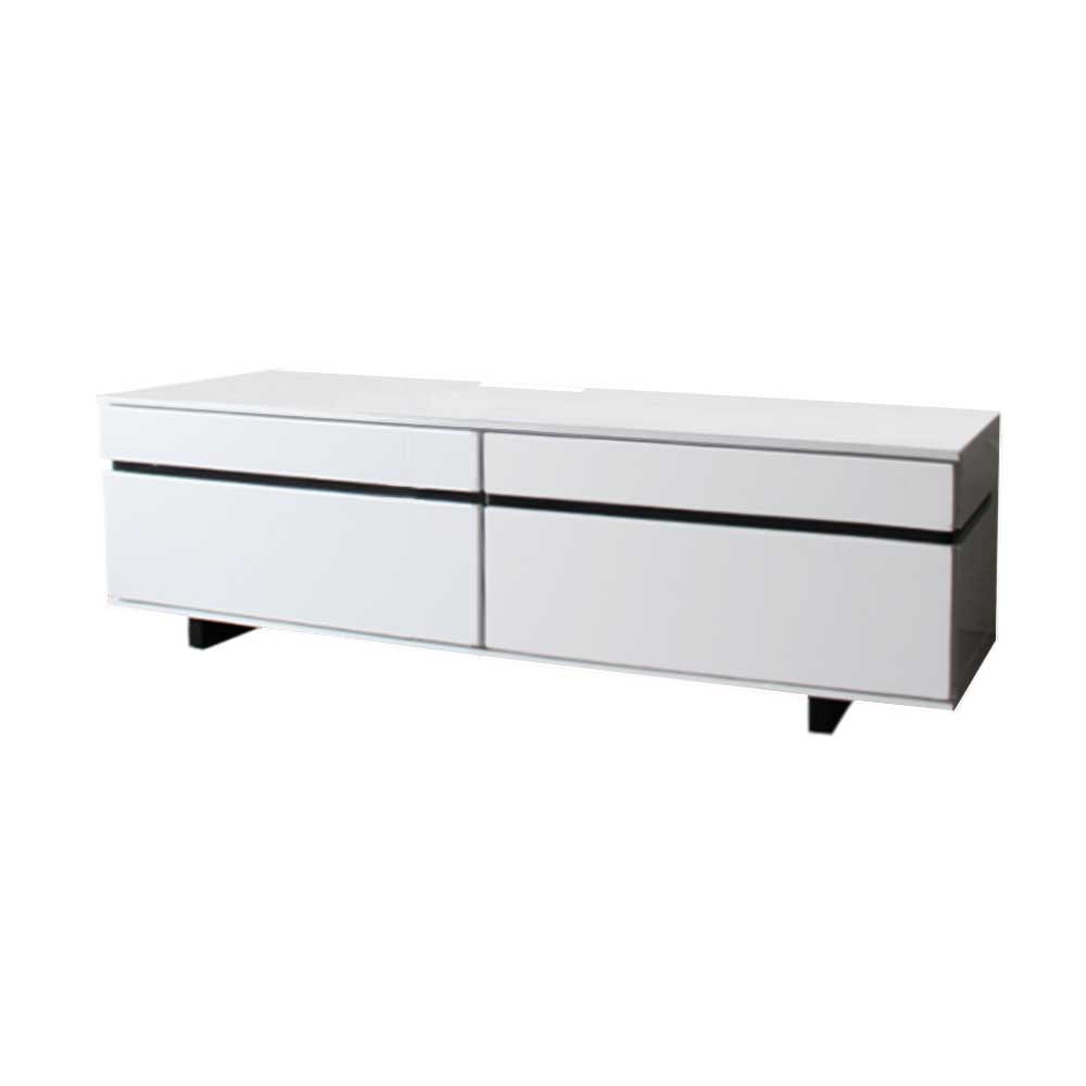 soen 150cmＴＶ台 テレビ台 テレビボード リビングボード ローボード シンプル モダン デザイン 収納 引き出し ホワイト 光沢 TV台 neos tv 産地直送