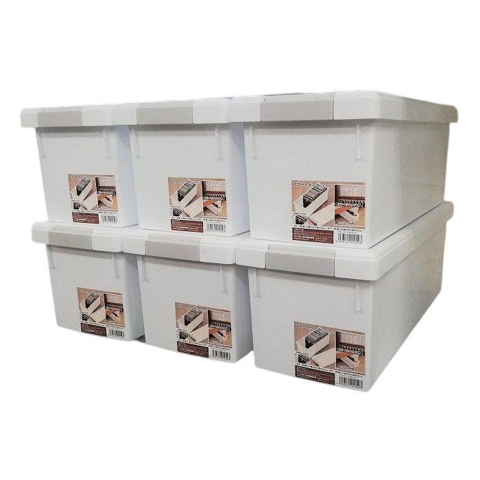 収納ケース 6個セット スマートケース SC-06WH 5,780円