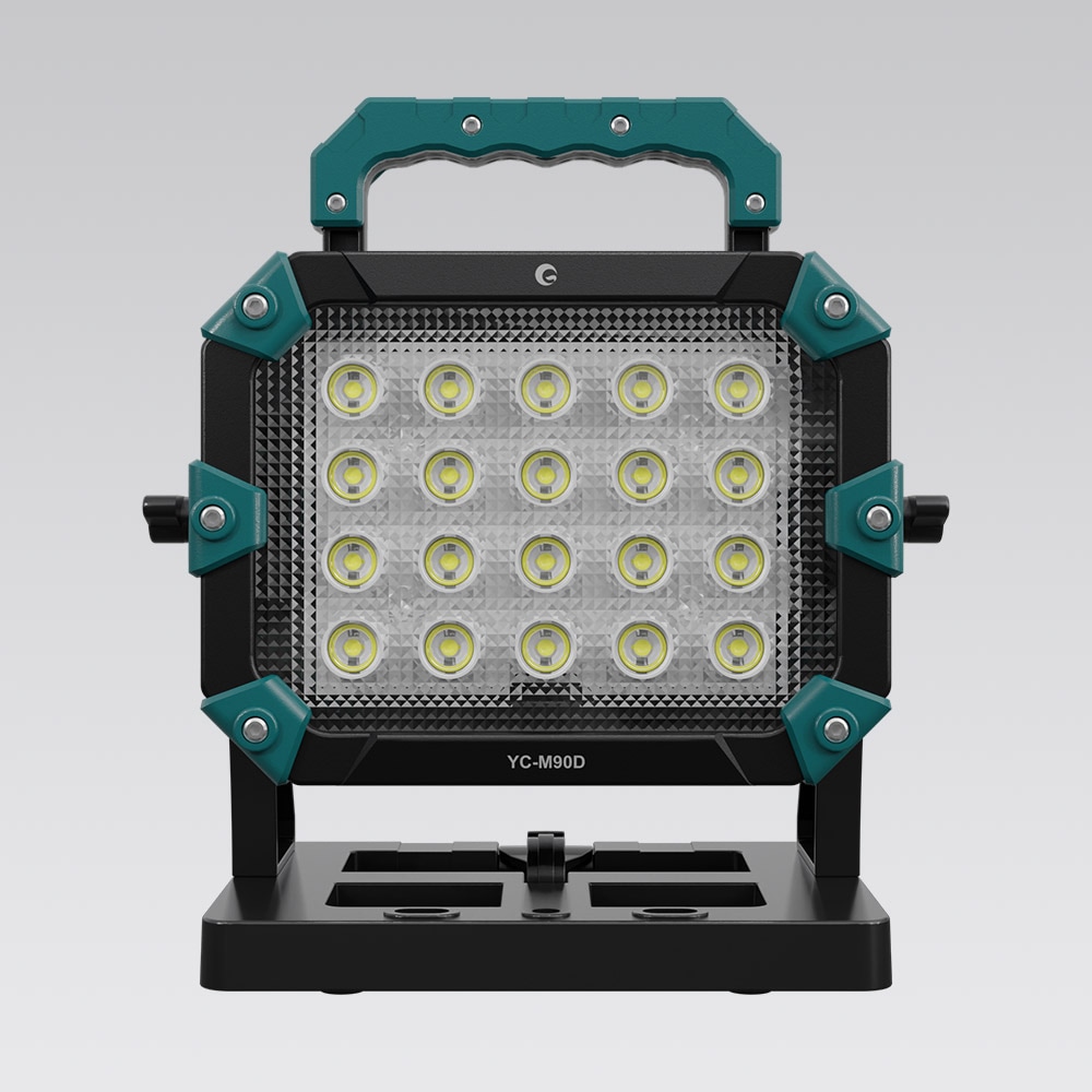 グッド・グッズ YC-M90D LED作業灯　10000ルーメン【マキタバッテリー対応】 YCM90D
