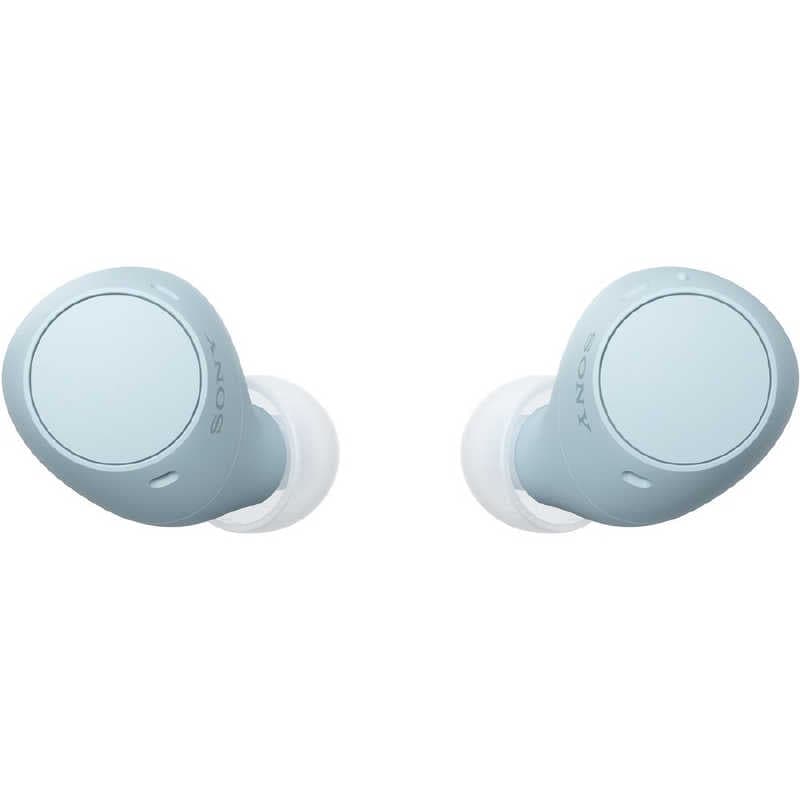 ソニー　SONY　フルワイヤレスイヤホン [ ワイヤレス ( 左右分離 ) / Bluetooth 対応 ] ブルー　WF-C510LC