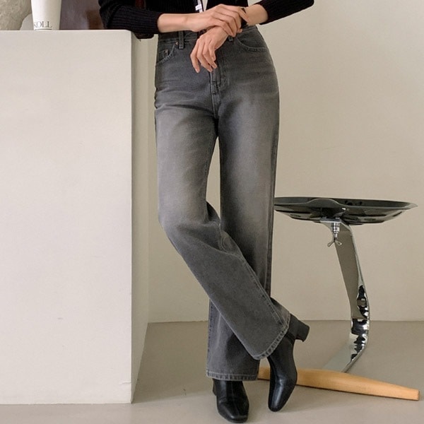 ps4626 ストレートデニムパンツ