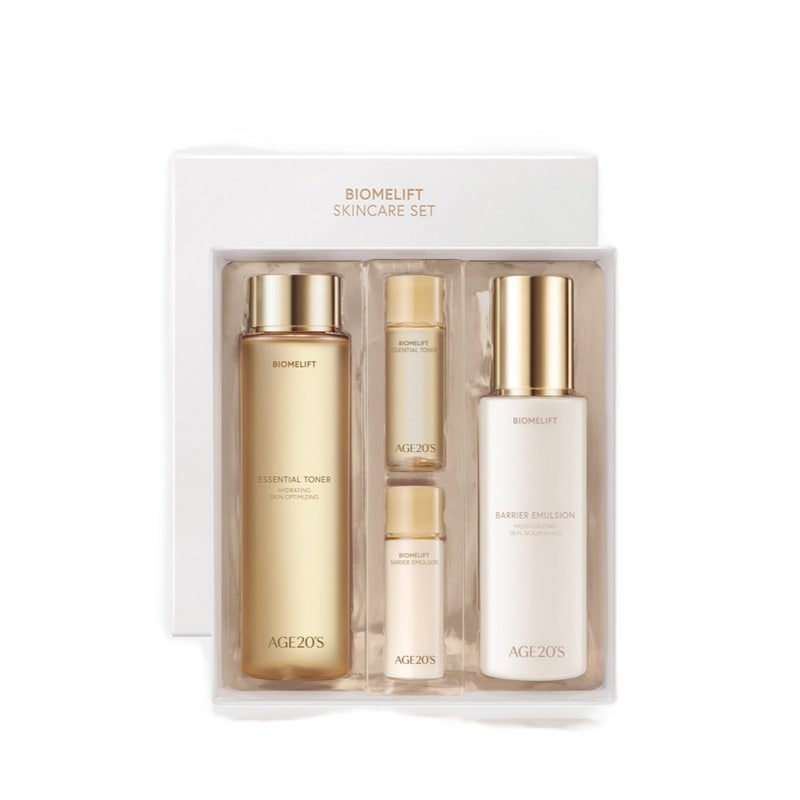 エイジトゥウェニスバイオムリフトスキンケア4種セット（トナー195ml+エマルジョン150ml+トナー20ml+エマルジョン20ml）