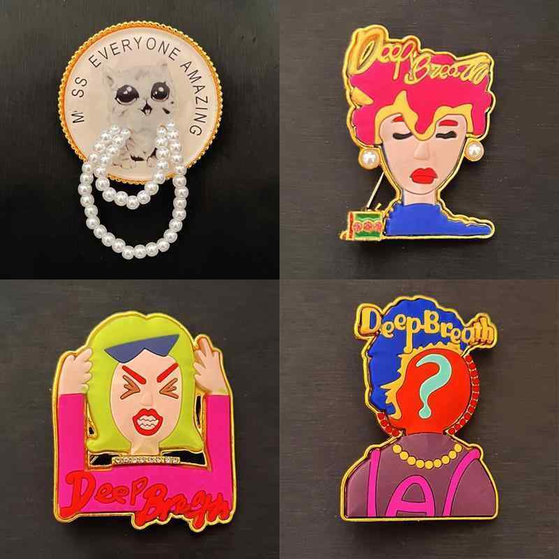 ブローチ おしゃれ 猫 パール アクセサリー ピン 服 セーター コサージュ アクセサリー 固定ピン カジュアル レディース メンズ