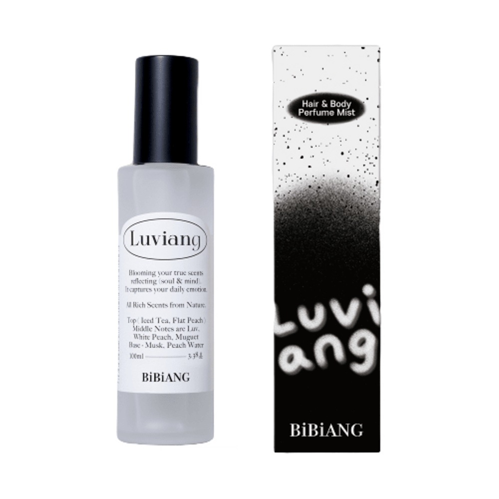ヘア ボディ パフューム ミスト 100ml ラビアン