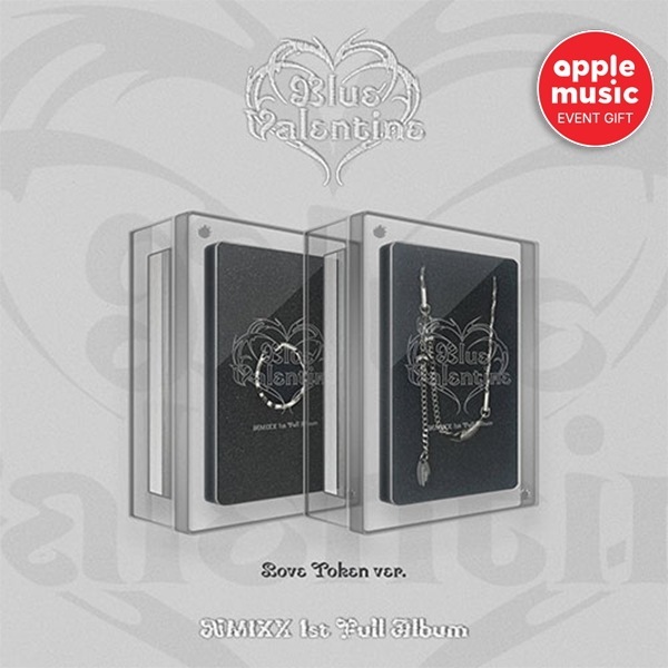 [特典メンバー選択][APPLE MUSIC 特典付き] NMIXX - 1st Full [Blue Valentine] [Love Token Ver.]