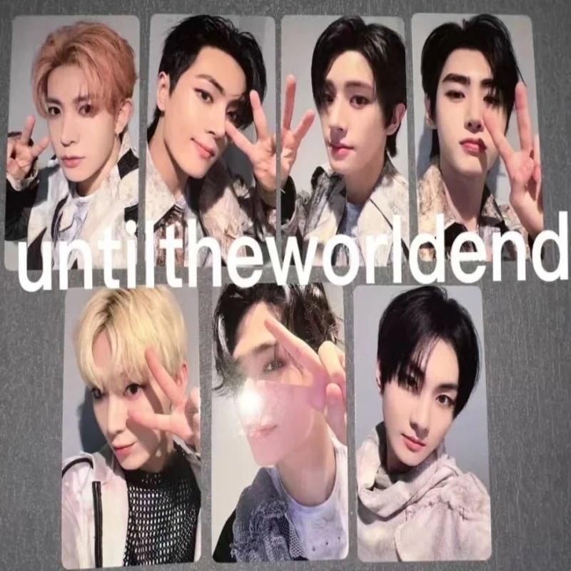 Enhypen yzy 一直娱 yzy7.0 全員セット