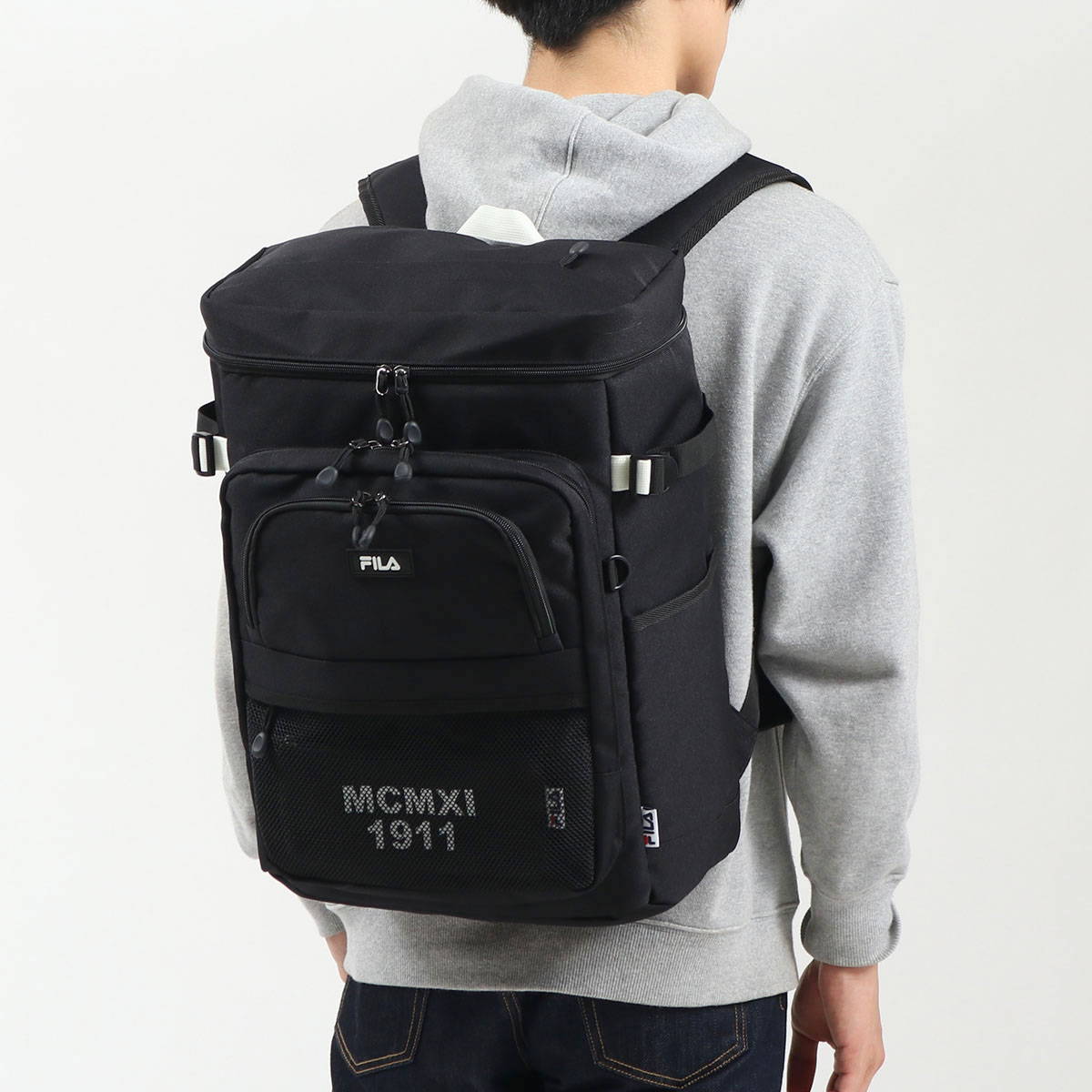 プレジオ ヒューズ リュック 大容量 33L 通学 撥水 部活 スポーツ 7747