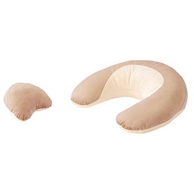 他サイト： カーメイト(エールベベ) 3WAYクッション プレミアム パステルブラウン 1個 (x 1) 0か月~ BB711の商品画像