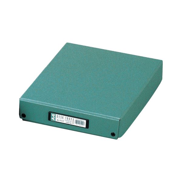 （まとめ） リヒトラブ デスクトレー A4 オリーブA-717 1個 (×10セット)