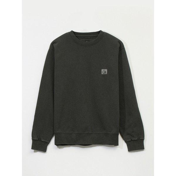 PG HISTORY SWEAT マンツーマン (QF31LT071BLK)