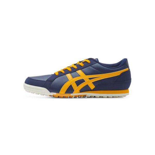 ASICS GOLF ゲルプレショット クラシック - ピーコートサンフラワー 1113A009-400