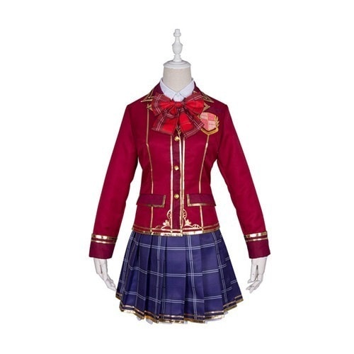 【全店任意2枚購入で100円OFF】アイドルマスター シンデレラガールズ 島村卯月コスプレ衣装 COS 高品質 新品 Cosplay アニメ コスチューム