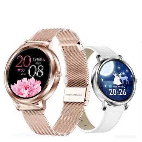 有名なブランド MK 20スマート腕時計/フルタッチ/エレガントな女性のスマート腕時計/女の子/心拍/A スマートウォッチ本体