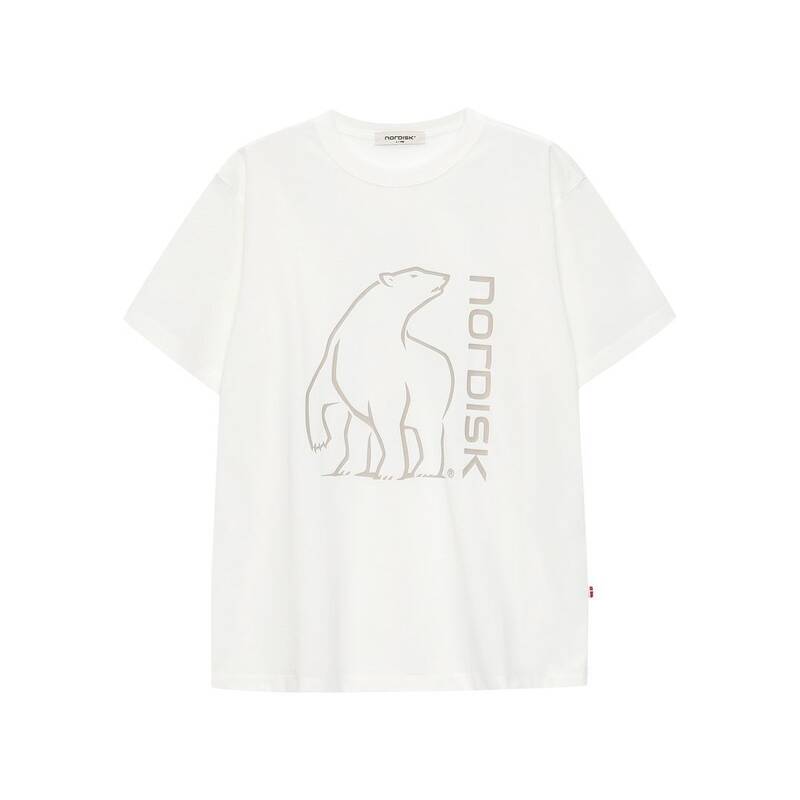 ノルディスク NORDISK ビッグ・ポーラーベア 半袖Tシャツ - U_オフホワイト OUM25231W3 213936