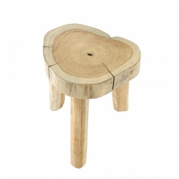 チーク 3つ脚 フラワースタンドL 10722890075