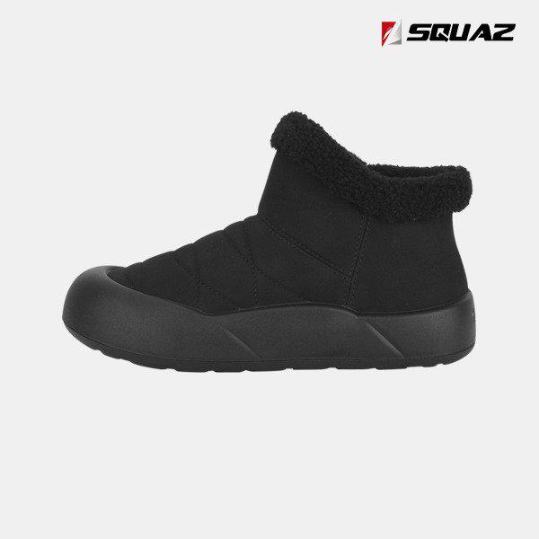 女性アンクルブーツ冬の防寒もこもこ裏地ファーブーツSQS438