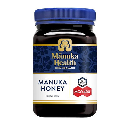他サイト： マヌカハニー UMF MGO マヌカヘルス マニカハニー MGO400+/UMF13+ 500gの商品画像