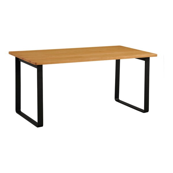 筑波産商 YUME2 150x80 長方形テーブルA スクエア脚 NA メーカー直送